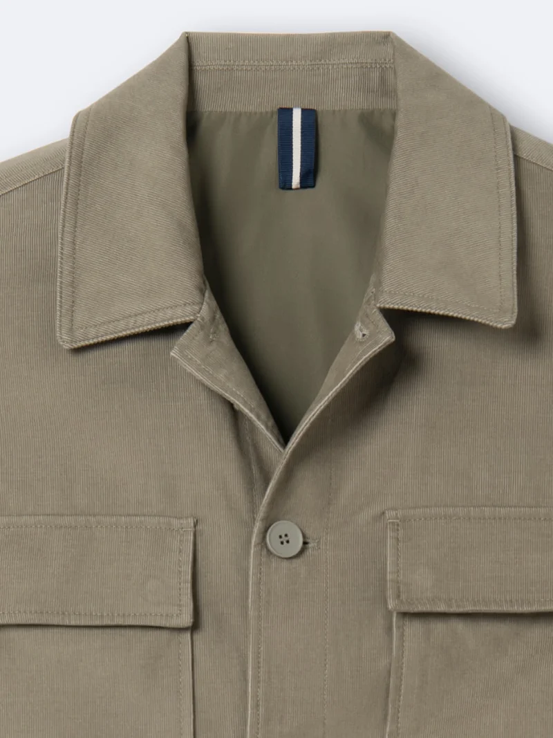 Veste casual en 100% coton