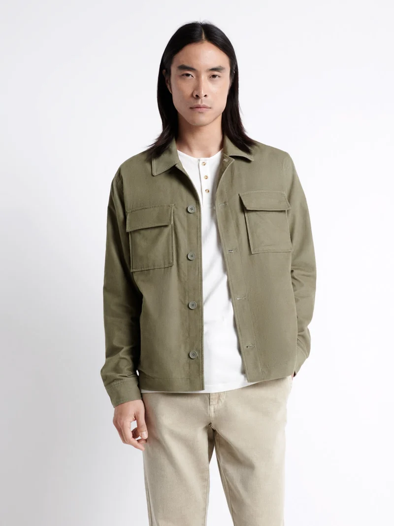 Veste casual en 100% coton