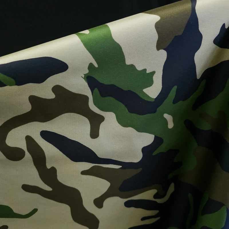 Ripstop | Camouflage | Marine & Vert | Fin de ligne de Canada Goose