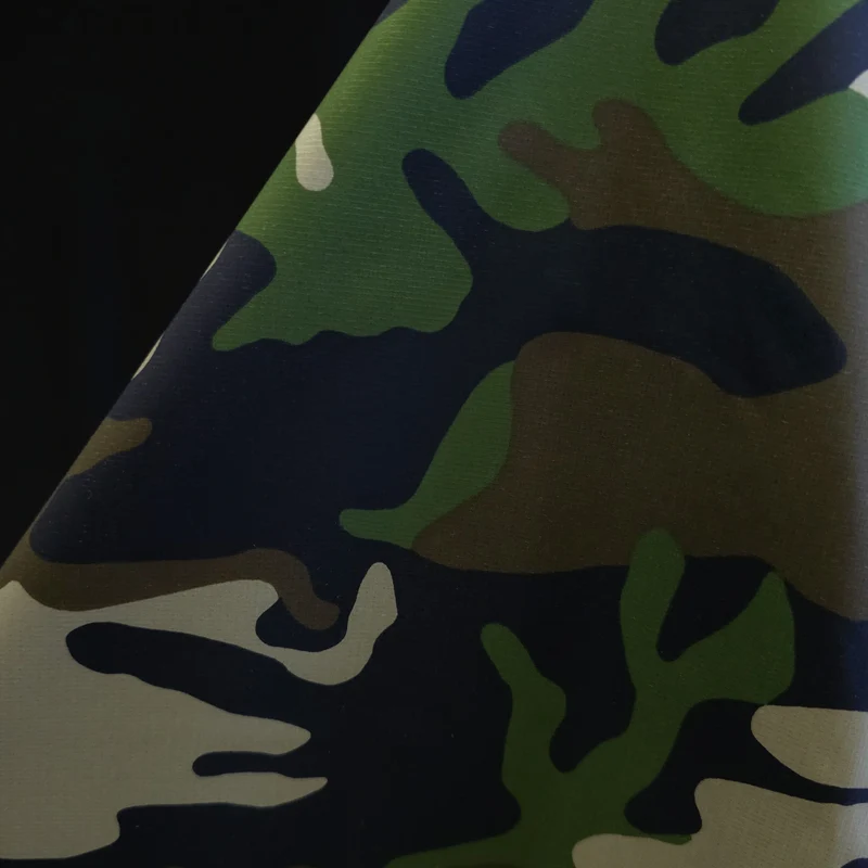 Ripstop | Camouflage | Marine & Vert | Fin de ligne de Canada Goose