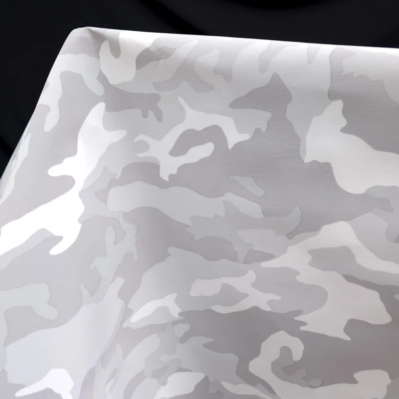 Tissu d’extérieur déperlant | Camo blanc | Deadstock Canada Goose