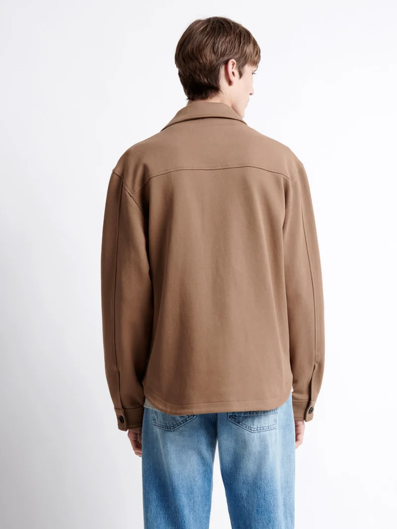 Blouson col chemise - L'atelier
