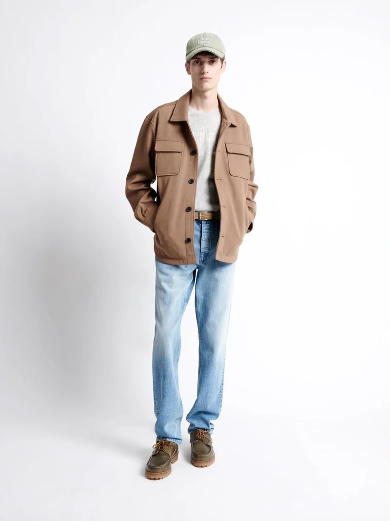 Blouson col chemise - L'atelier