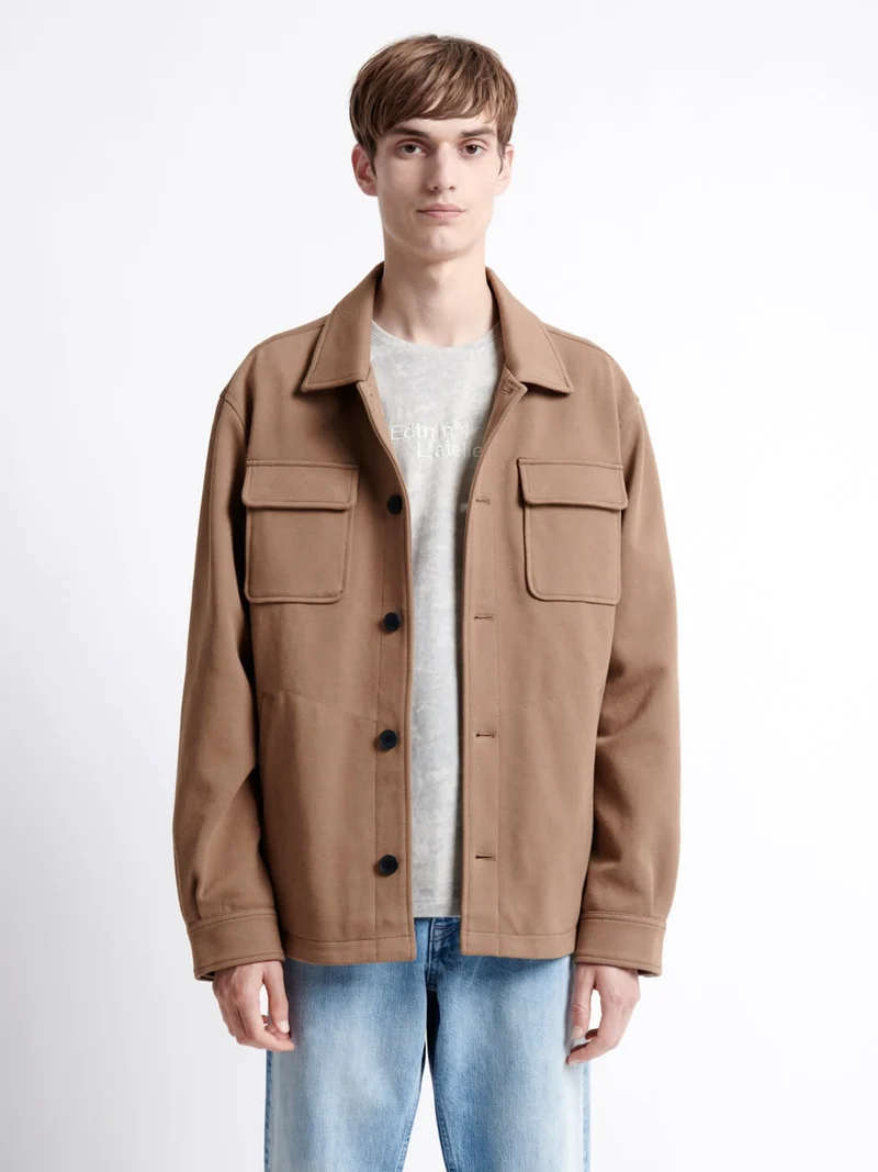 Blouson col chemise - L'atelier