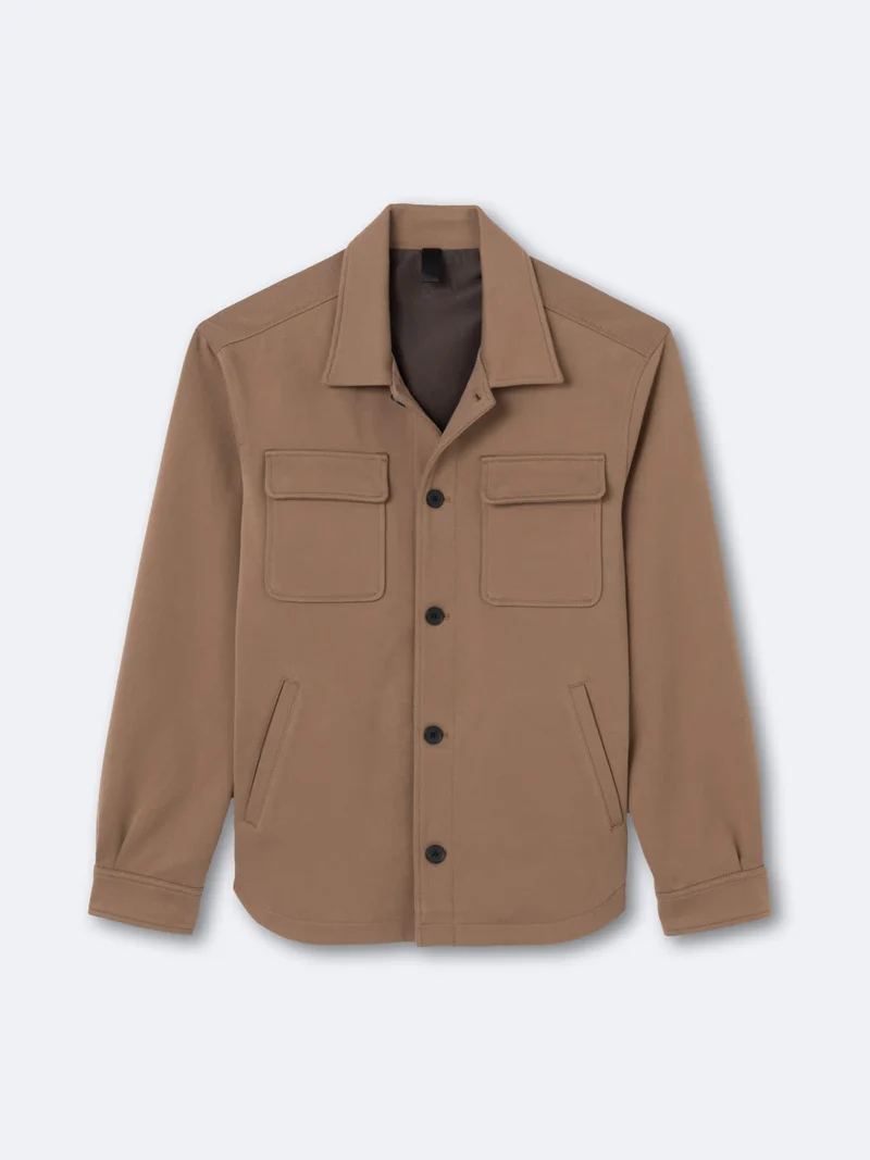 Blouson col chemise - L'atelier