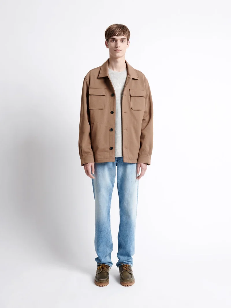 Blouson col chemise - L'atelier