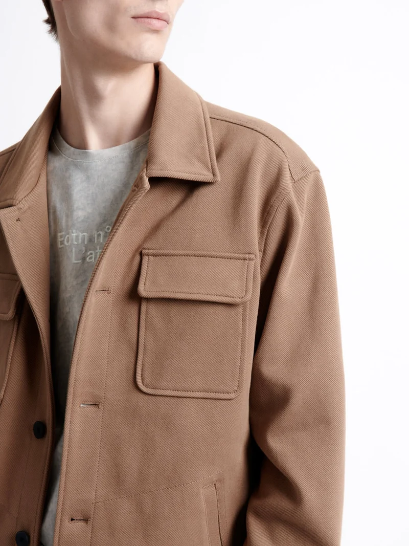 Blouson col chemise - L'atelier