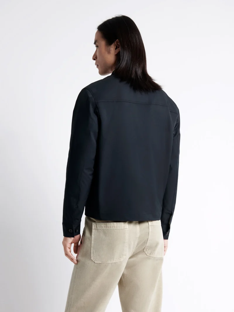 Blouson col chemise