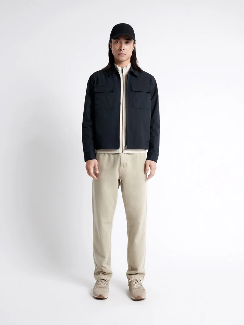 Blouson col chemise