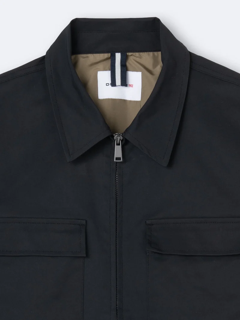 Blouson col chemise