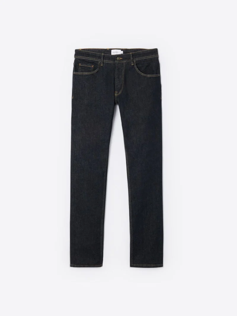 Jean denim en coton polyester recyclé