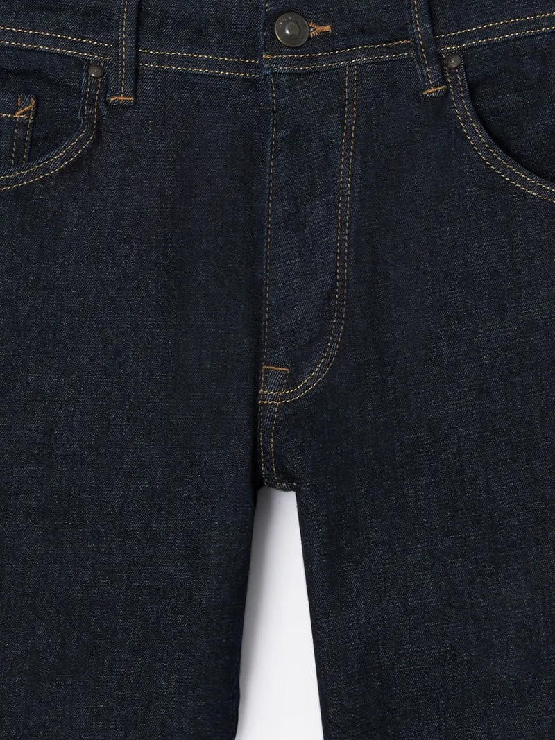 Jean denim en coton polyester recyclé