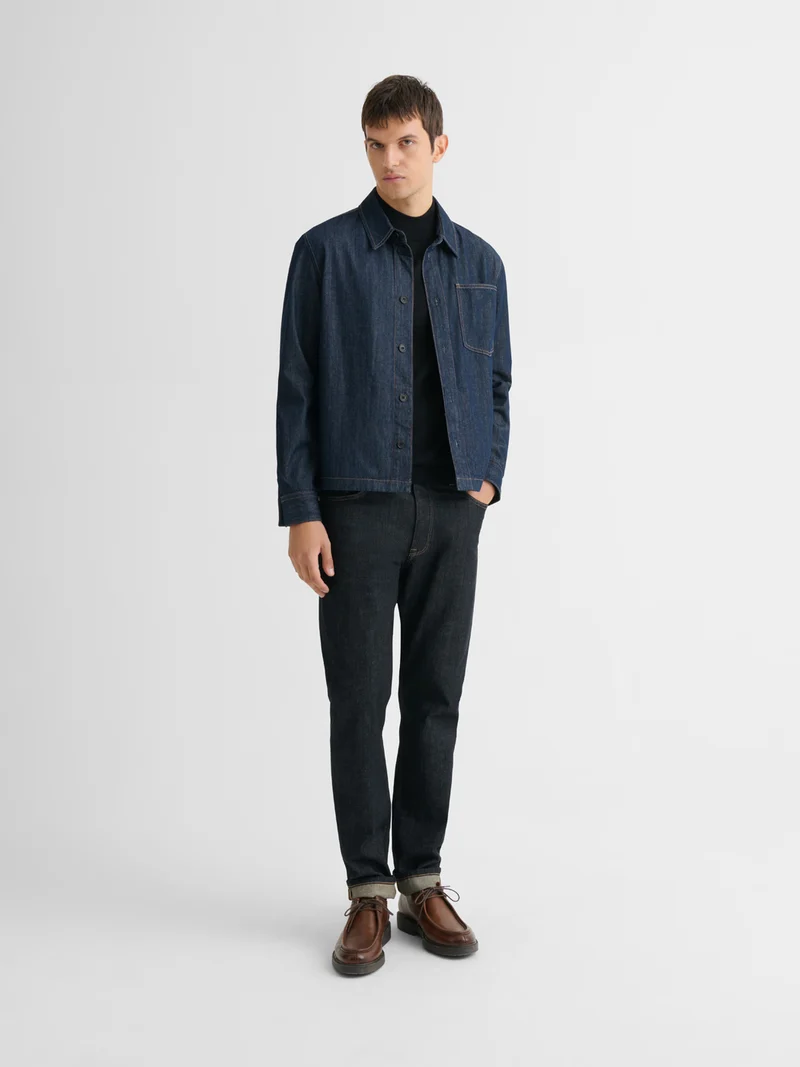 Jean denim regular brut