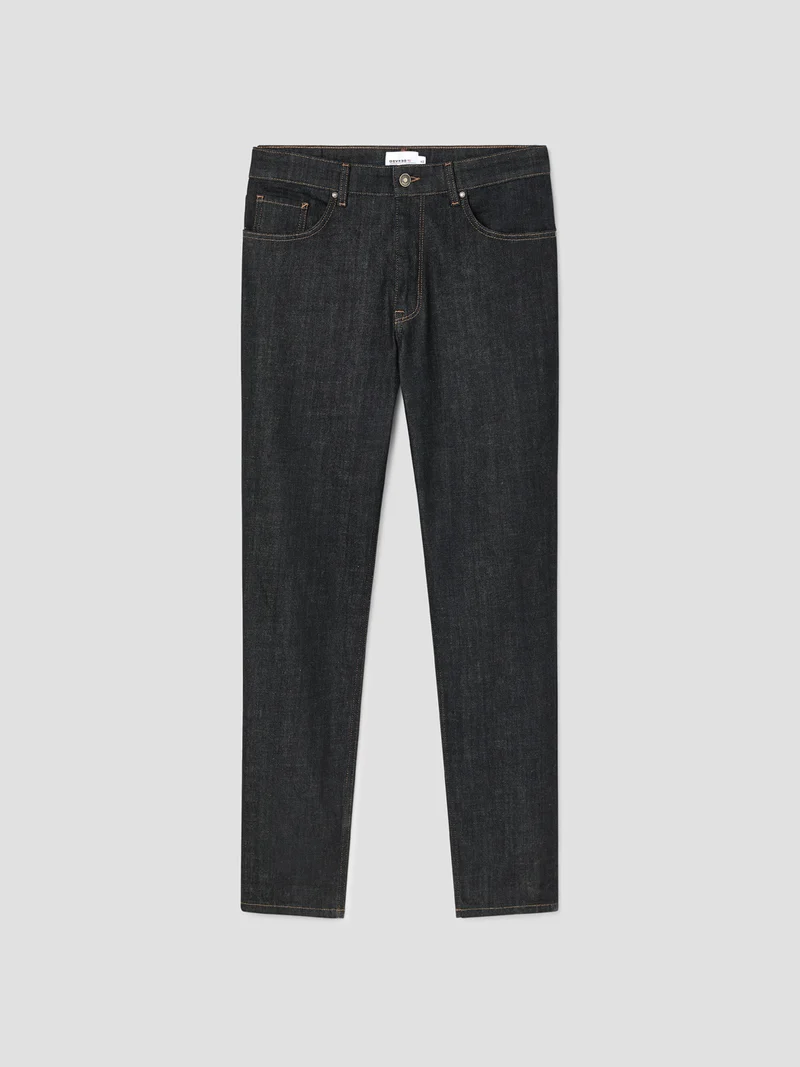 Jean denim regular brut