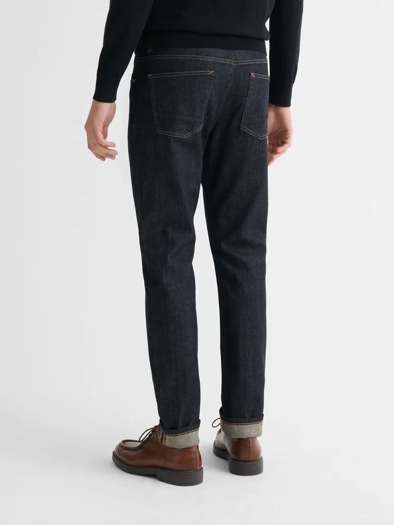 Jean denim regular brut