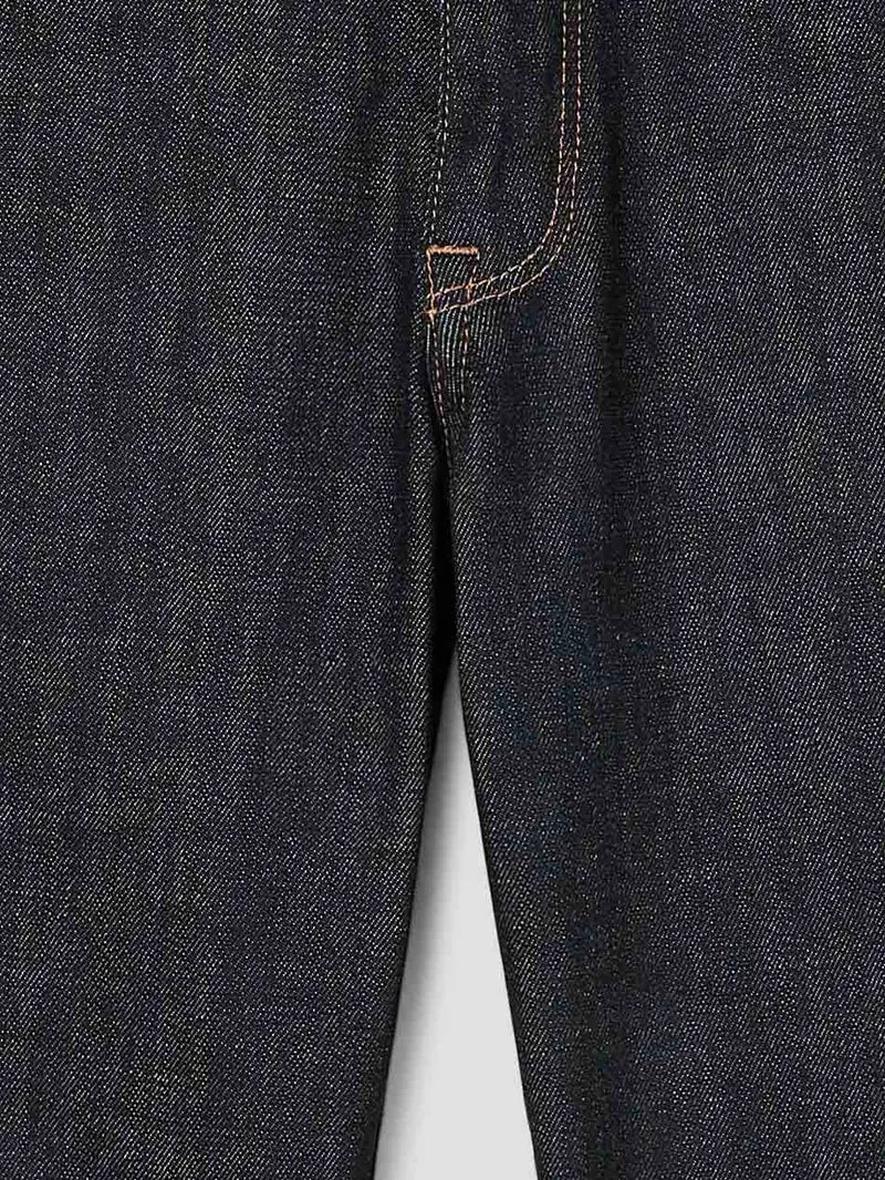 Jean denim regular brut