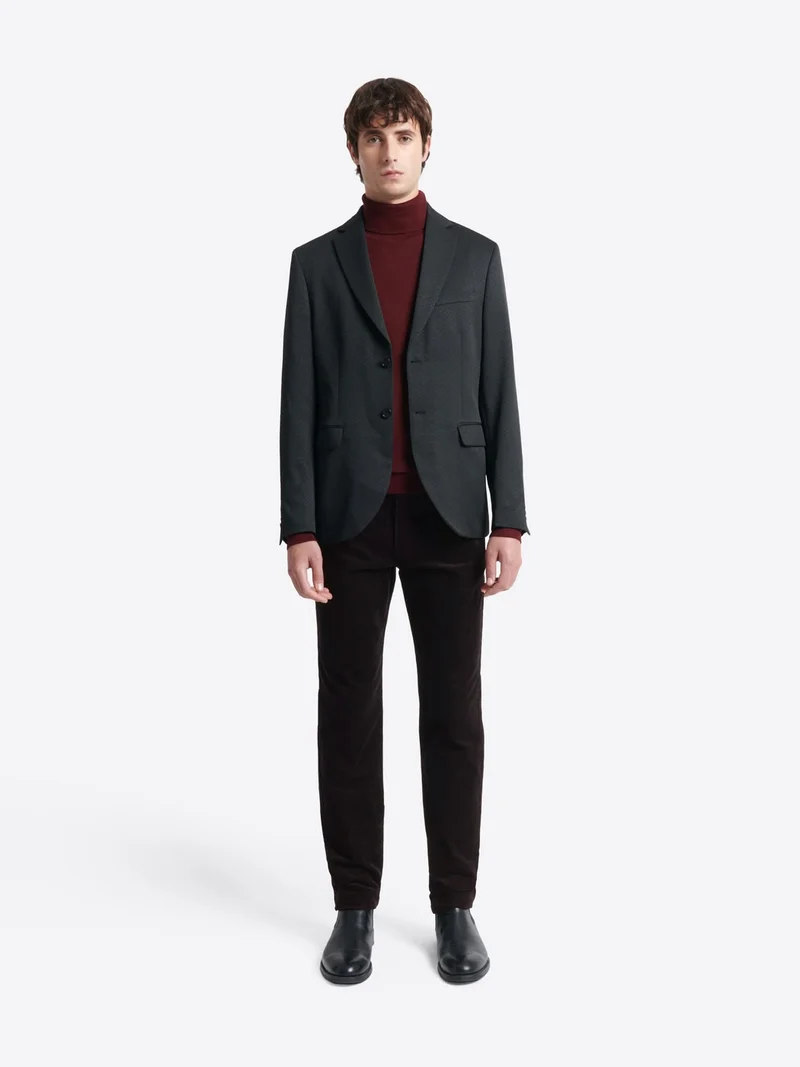 Jean couleur regular en coton