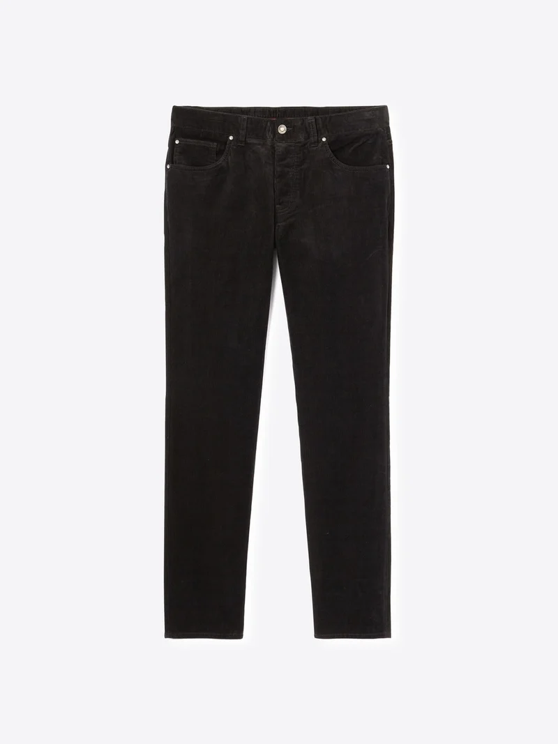 Jean couleur regular en coton