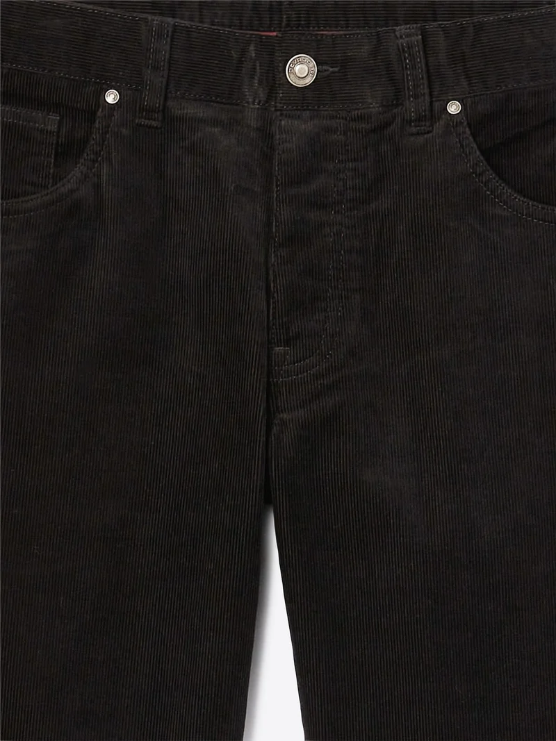 Jean couleur regular en coton
