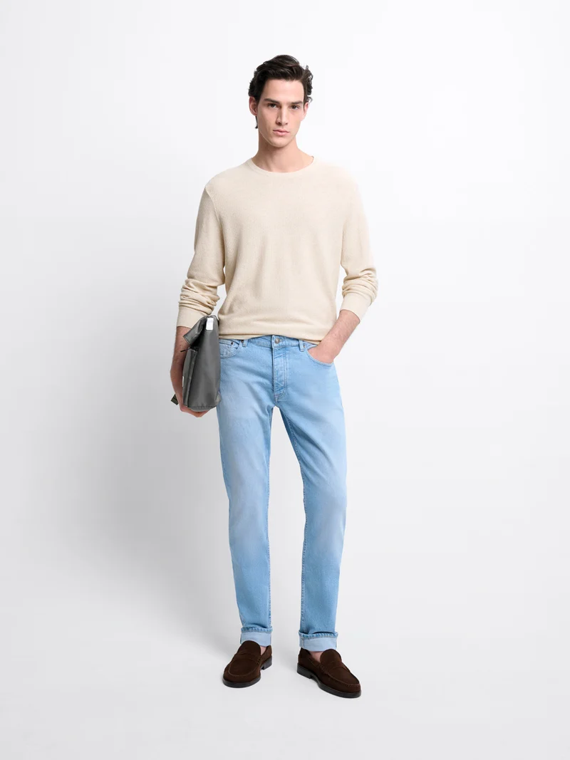 Jean denim slim