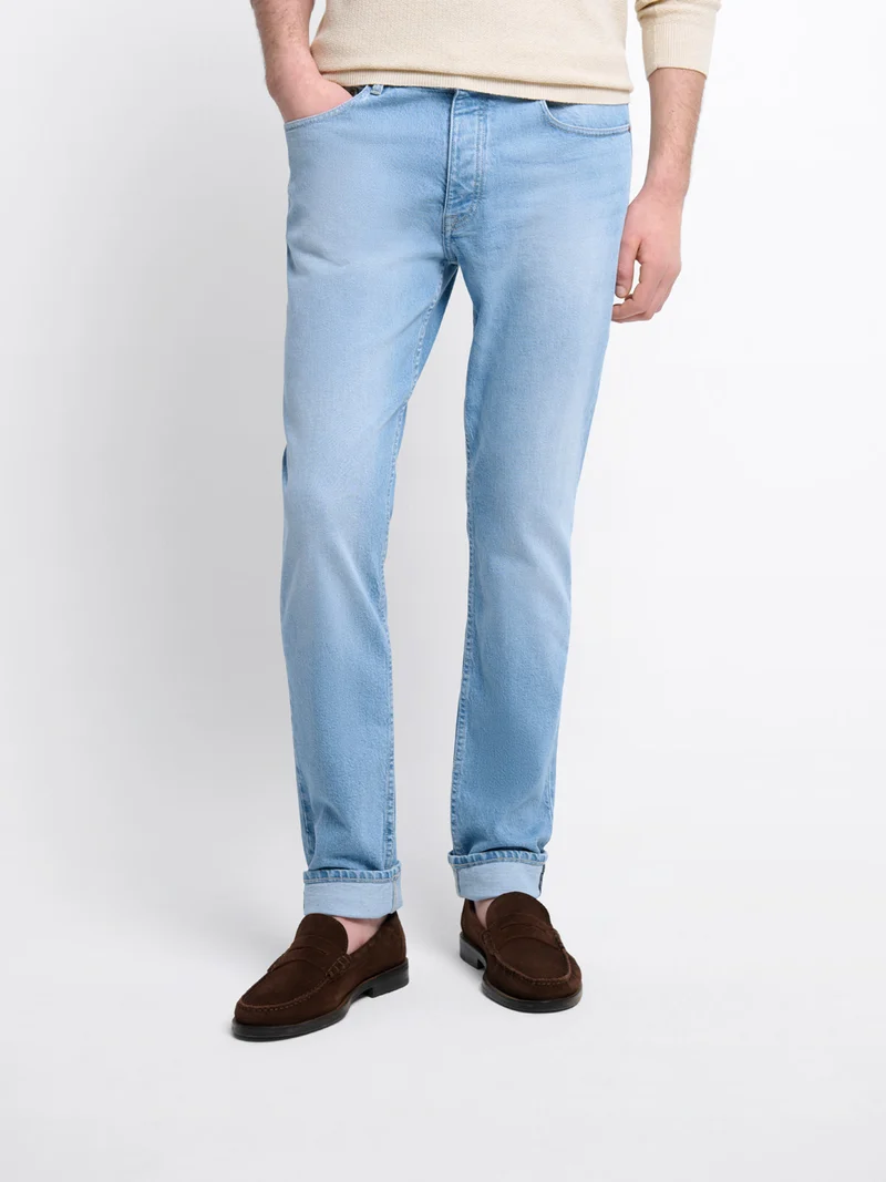 Jean denim slim