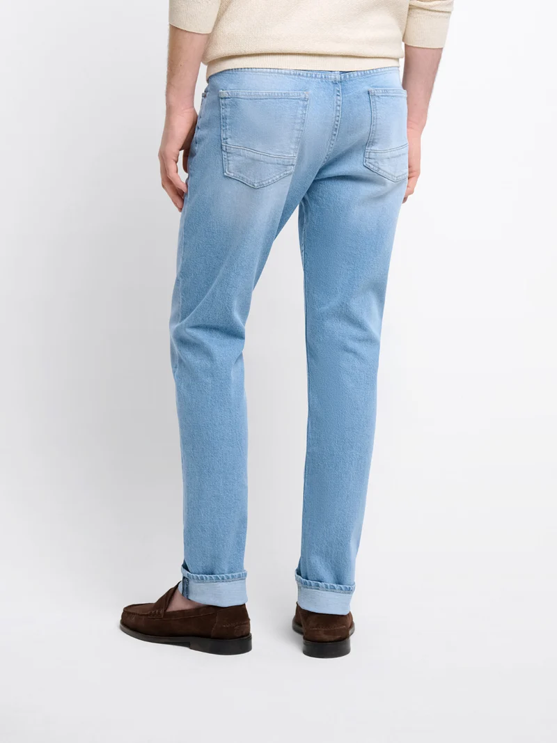 Jean denim slim