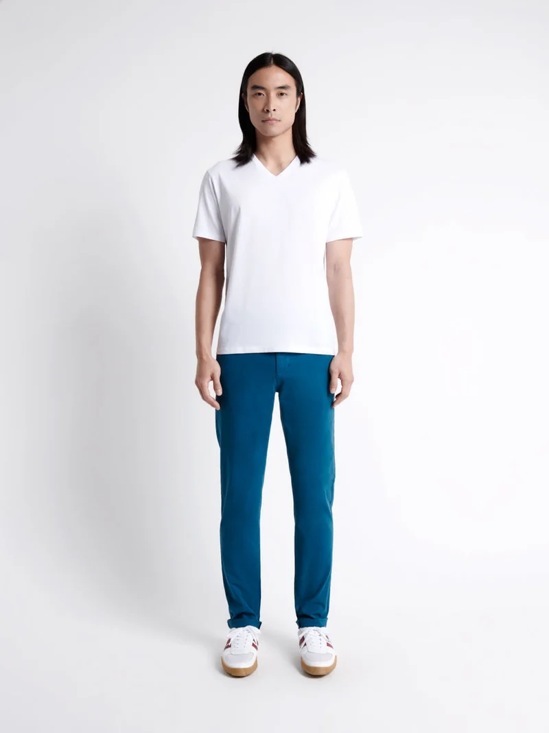 Slack slim en coton bio