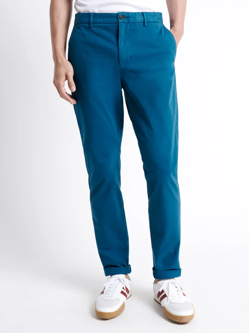 Slack slim en coton bio
