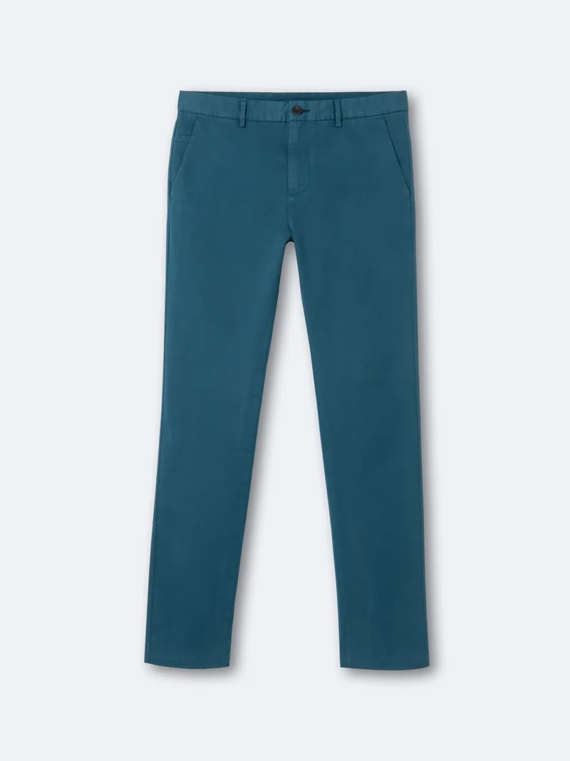 Slack slim en coton bio