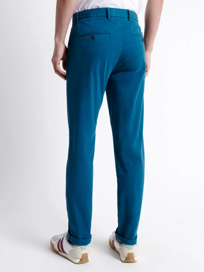 Slack slim en coton bio