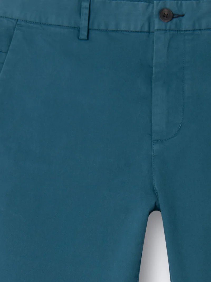 Slack slim en coton bio