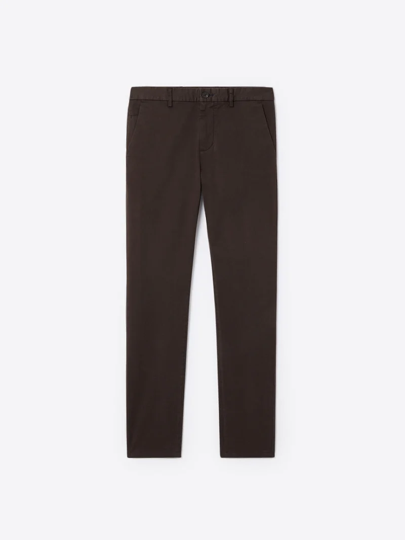 Slack slim en coton bio
