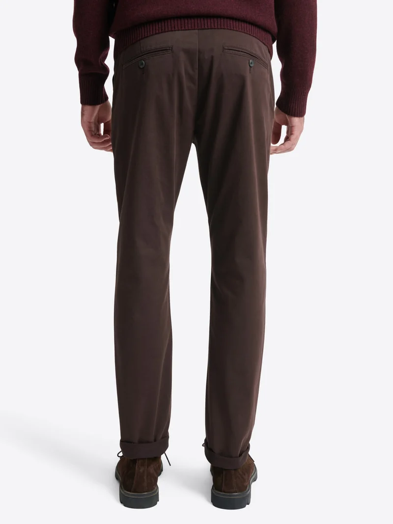 Slack slim en coton bio