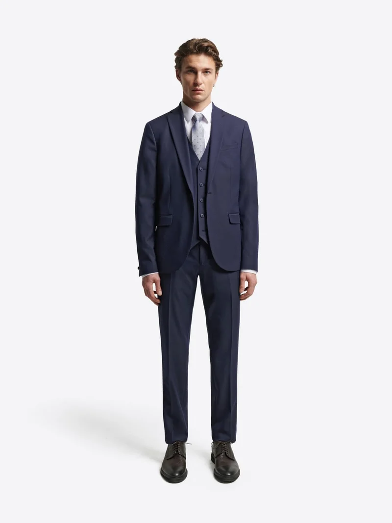 Veste de costume extraslim bistretch
