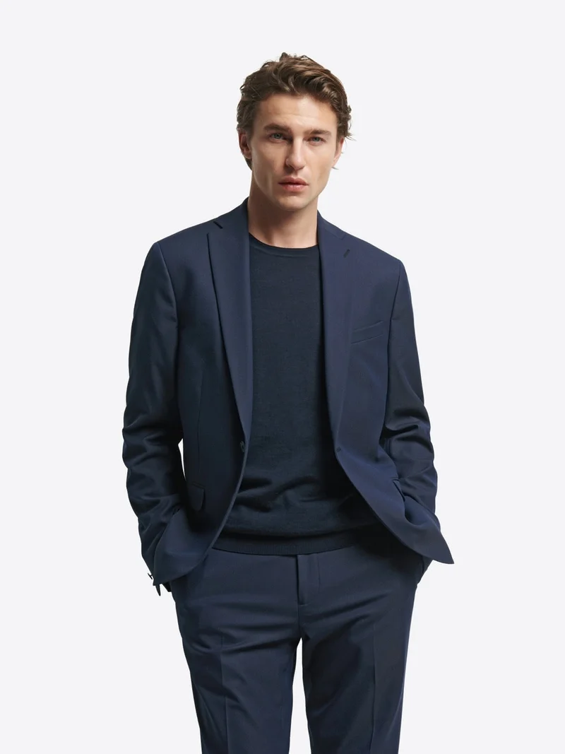 Veste de costume extraslim bistretch