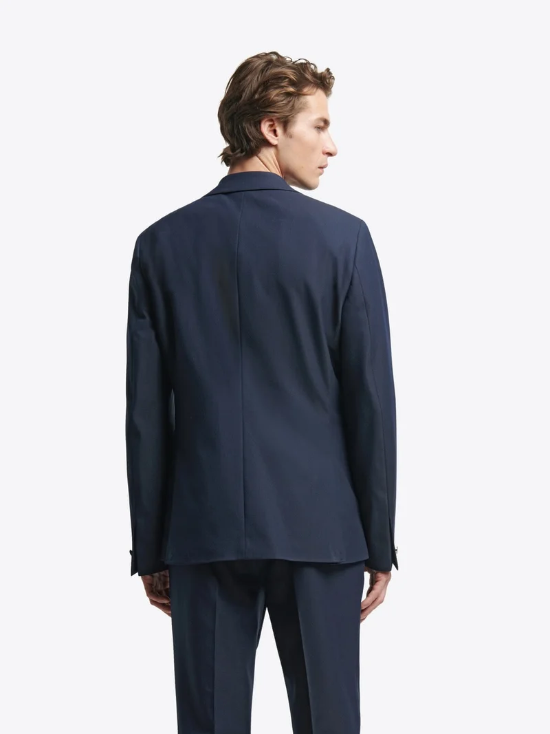 Veste de costume extraslim bistretch