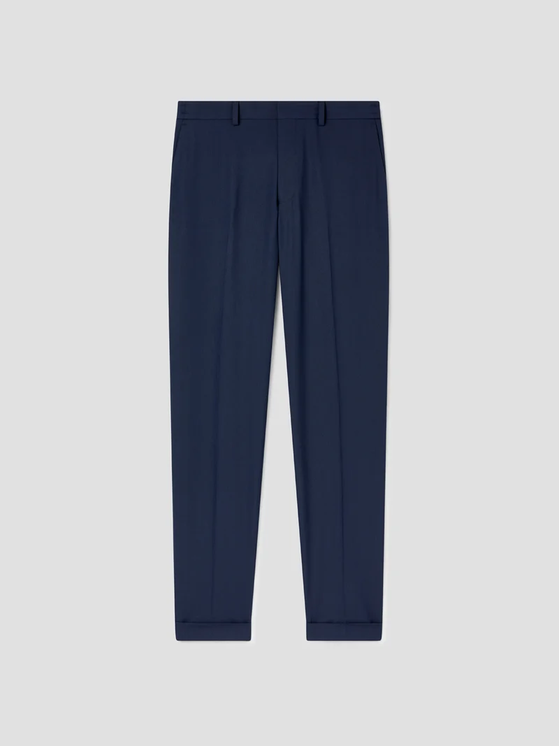 Pantalon taille semi-élastiquée