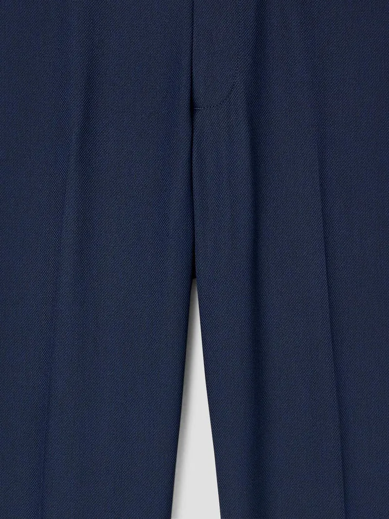 Pantalon taille semi-élastiquée