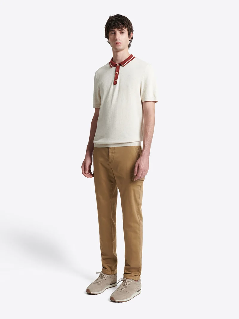 Slack uni en coton