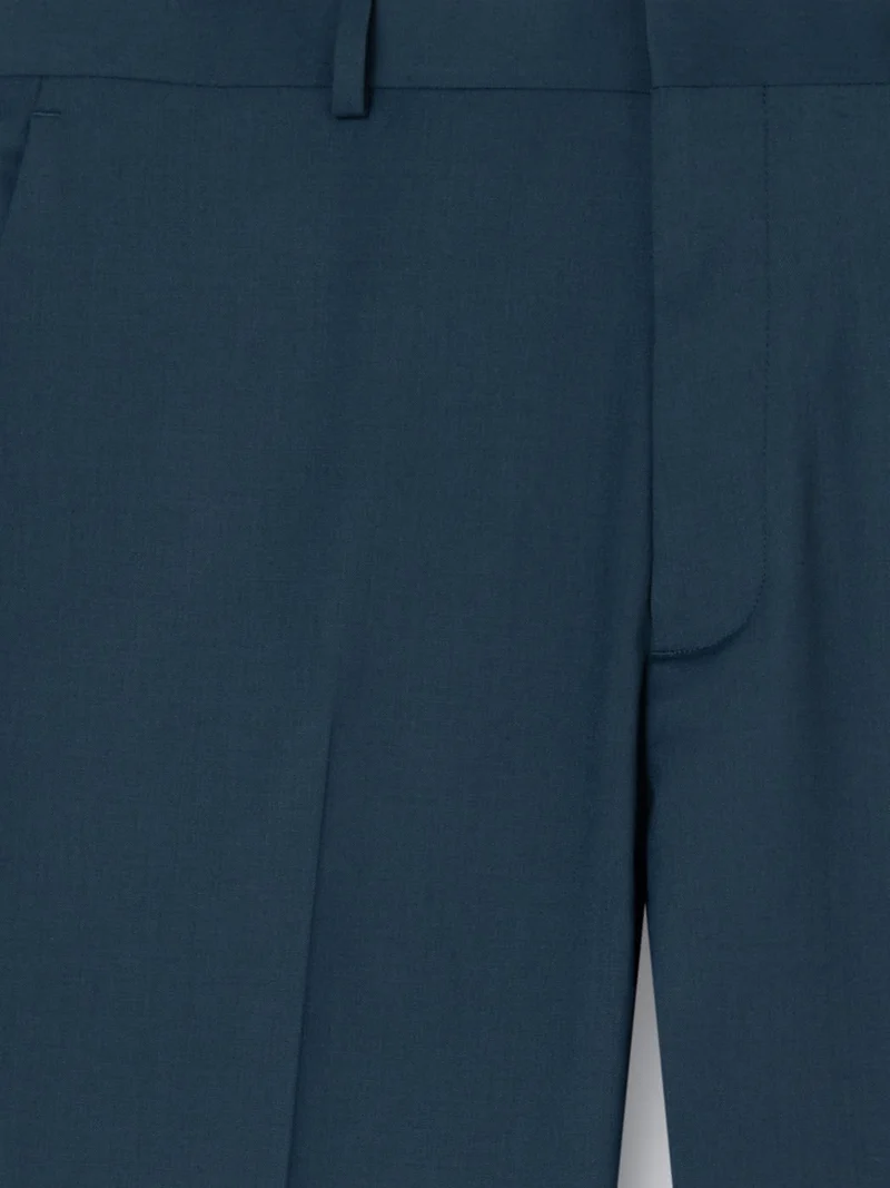 Pantalon de costume regular en laine