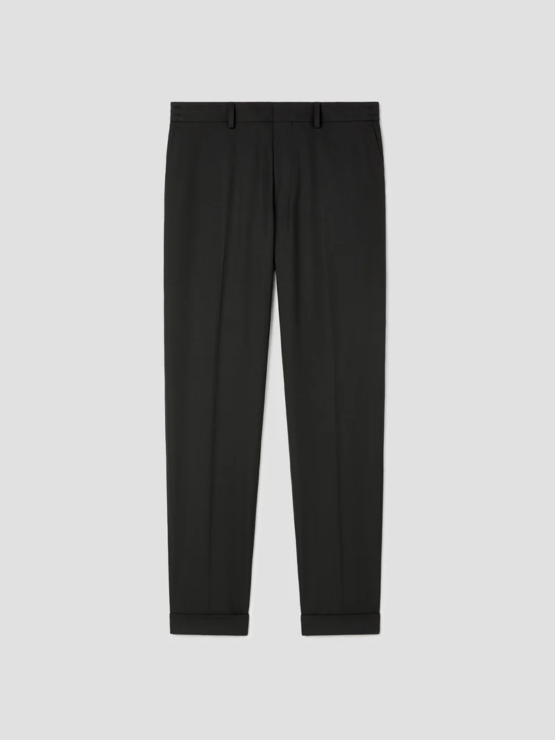 Pantalon taille semi-élastiquée