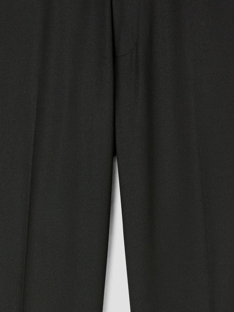Pantalon taille semi-élastiquée