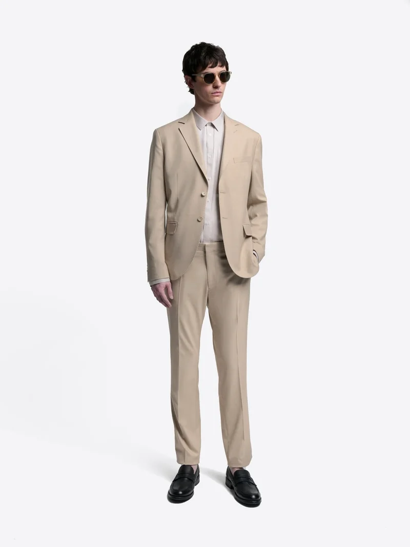 Pantalon de costume slim