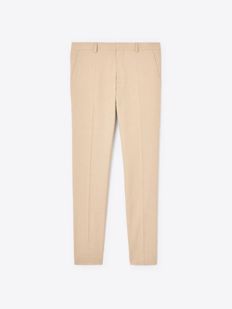 Pantalon de costume slim