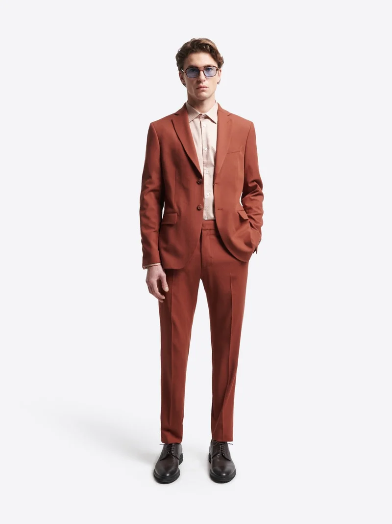 Pantalon de costume extraslim bistretch
