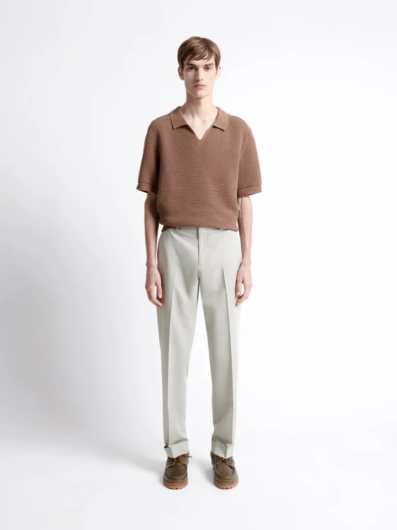 Pantalon de costume regular - L'atelier