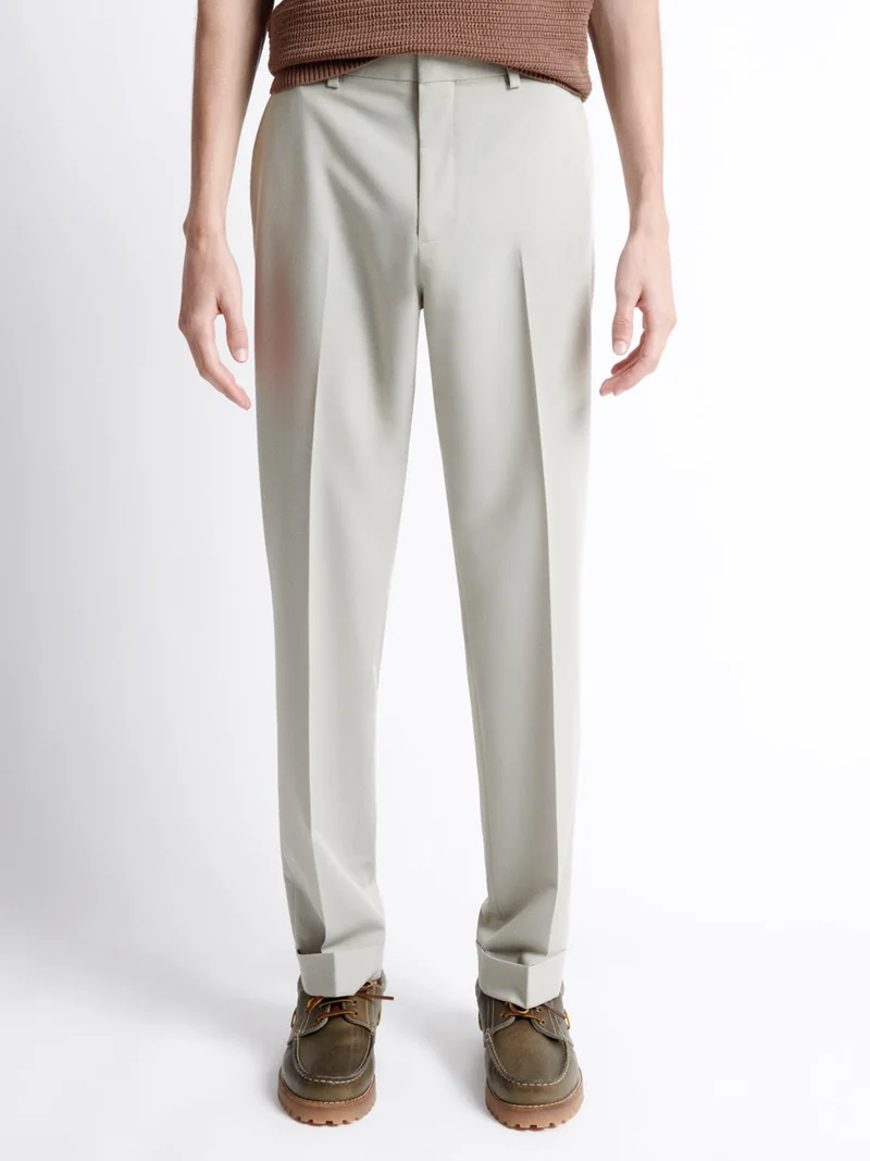 Pantalon de costume regular - L'atelier