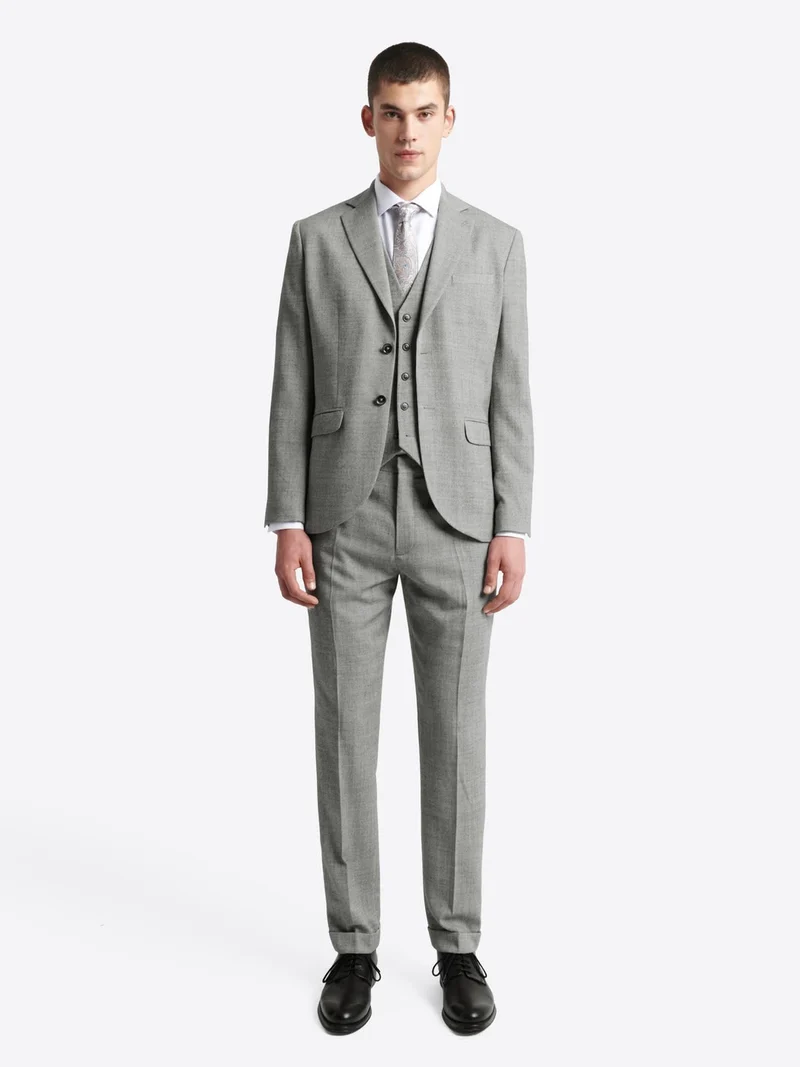 Veste de costume regular en laine