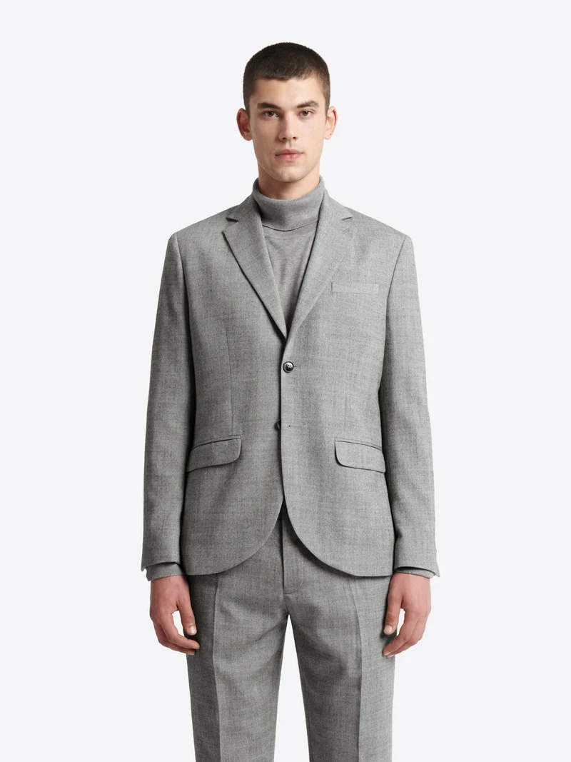 Veste de costume regular en laine