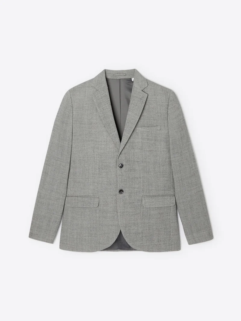 Veste de costume regular en laine